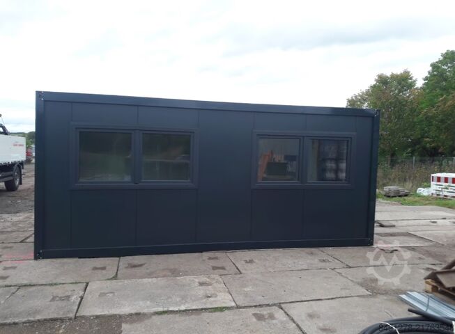 Kancelářský kontejner Villex Villex Big Cube Short Doppio Fenster 1.0