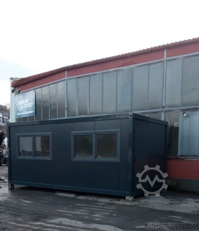 Kancelářský kontejner Villex Villex Big Cube Short Doppio Fenster 1.0