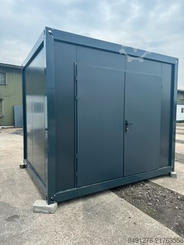 Tároló tartályok Villex Villex Lager Cube Nero 1.0