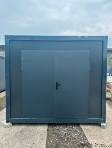 Tároló tartályok Villex Villex Lager Cube Nero 1.0