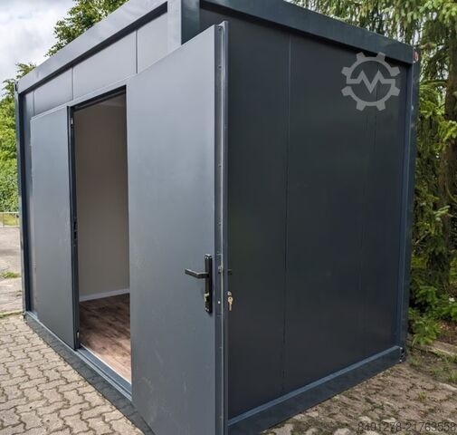 Tároló tartályok Villex Villex Lager Cube Nero 1.0