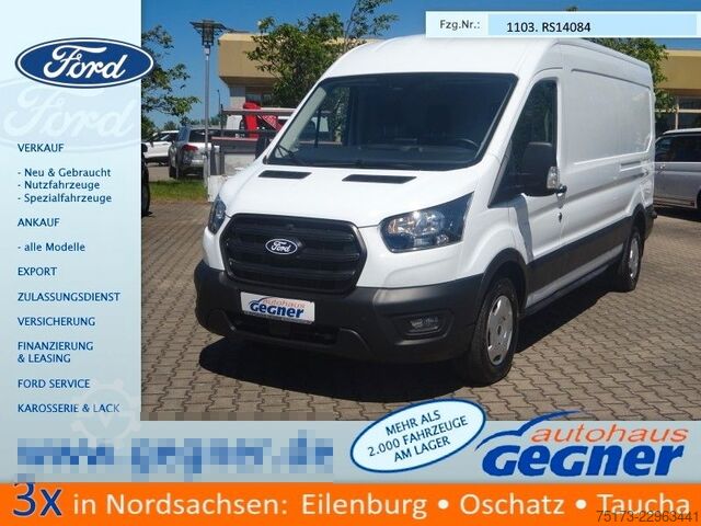 Dobozos furgon FORD Transit Kasten 350 L3H2 Trend 130PS Klima Tempom