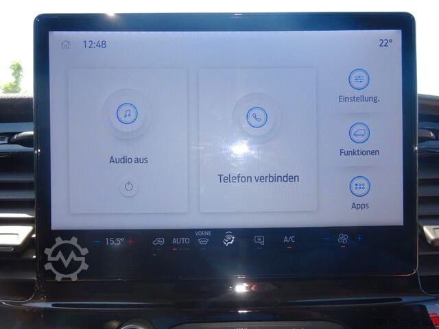 Dobozos furgon FORD Transit Kasten 350 L3H2 Trend 130PS Klima Tempom