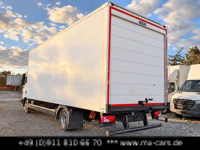 Vrachtwagen met bakwagen MAN TGL 8.190 Koffer Möbel Maxi 6,76 m lang 43 m³