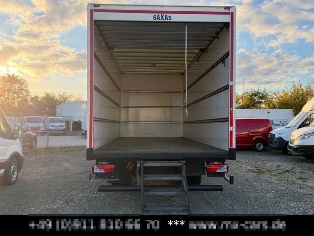 Vrachtwagen met bakwagen MAN TGL 8.190 Koffer Möbel Maxi 6,76 m lang 43 m³