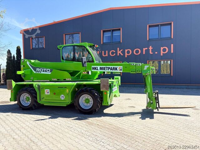 Wiellader Merlo MERLO Roto 40.16 Teleskoplader 557h Stapler