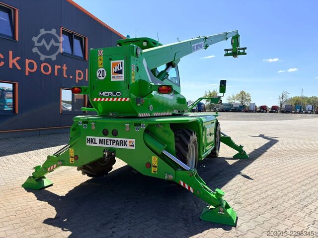 Wiellader Merlo MERLO Roto 40.16 Teleskoplader 557h Stapler
