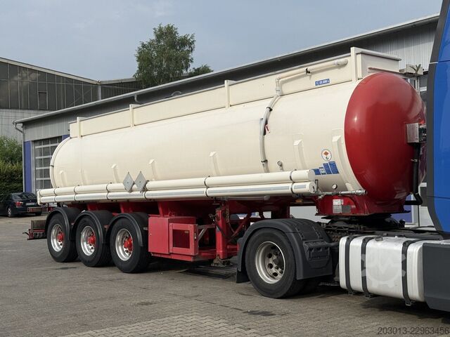 Silo oplegger FELDBINDER FFB TSA 23.3-1 Silo - Chemie, gummiert ADR FL AT