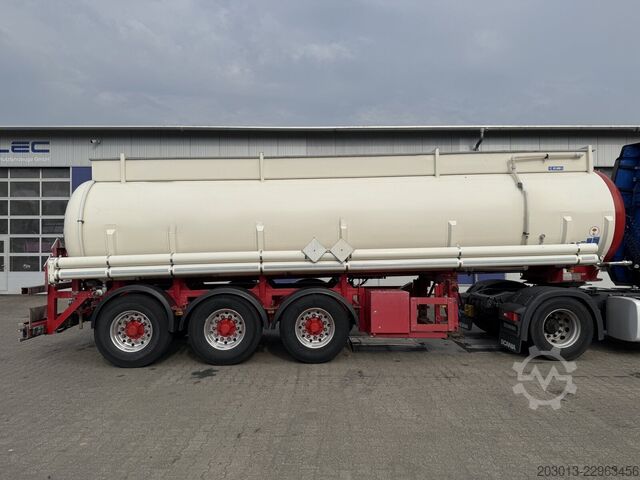 Silo oplegger FELDBINDER FFB TSA 23.3-1 Silo - Chemie, gummiert ADR FL AT