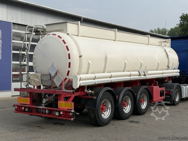 Silo oplegger FELDBINDER FFB TSA 23.3-1 Silo - Chemie, gummiert ADR FL AT