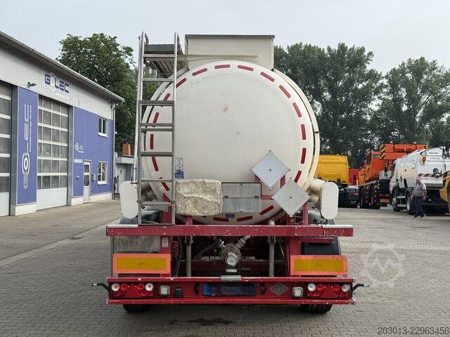 Silo oplegger FELDBINDER FFB TSA 23.3-1 Silo - Chemie, gummiert ADR FL AT