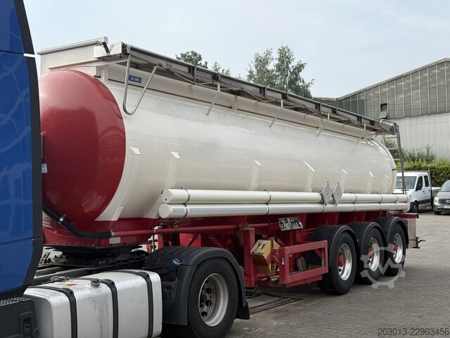 Silo oplegger FELDBINDER FFB TSA 23.3-1 Silo - Chemie, gummiert ADR FL AT