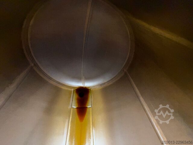 Silo oplegger FELDBINDER FFB TSA 23.3-1 Silo - Chemie, gummiert ADR FL AT