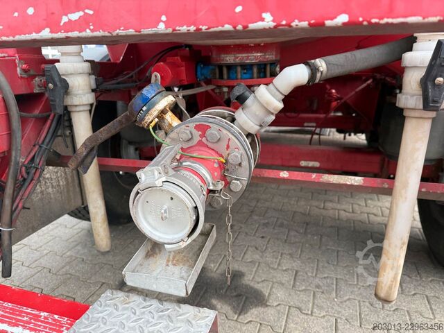 Silo oplegger FELDBINDER FFB TSA 23.3-1 Silo - Chemie, gummiert ADR FL AT