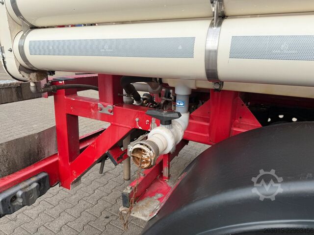 Silo oplegger FELDBINDER FFB TSA 23.3-1 Silo - Chemie, gummiert ADR FL AT