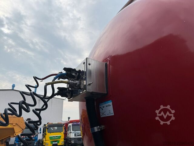 Silo oplegger FELDBINDER FFB TSA 23.3-1 Silo - Chemie, gummiert ADR FL AT