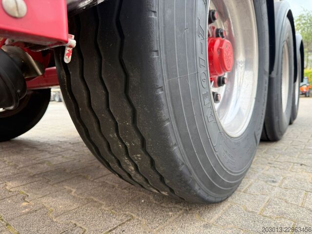 Silo oplegger FELDBINDER FFB TSA 23.3-1 Silo - Chemie, gummiert ADR FL AT