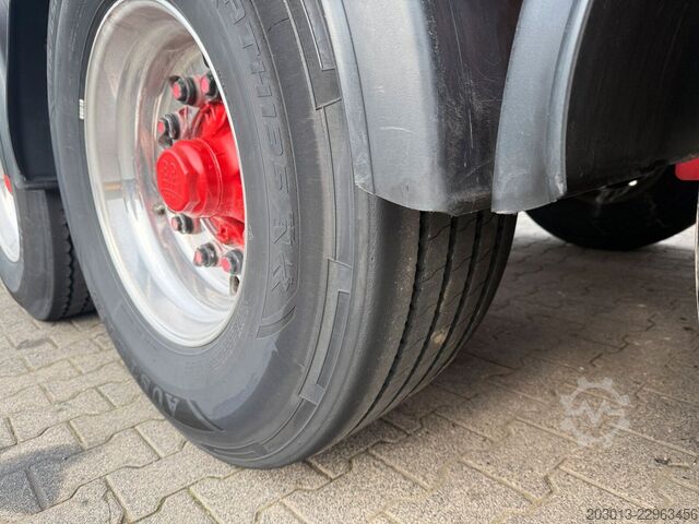 Silo oplegger FELDBINDER FFB TSA 23.3-1 Silo - Chemie, gummiert ADR FL AT
