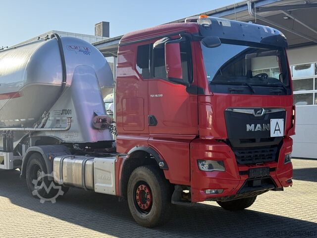 Standaard trekker MAN TGX 18.510 BL SZM Kipphydr.