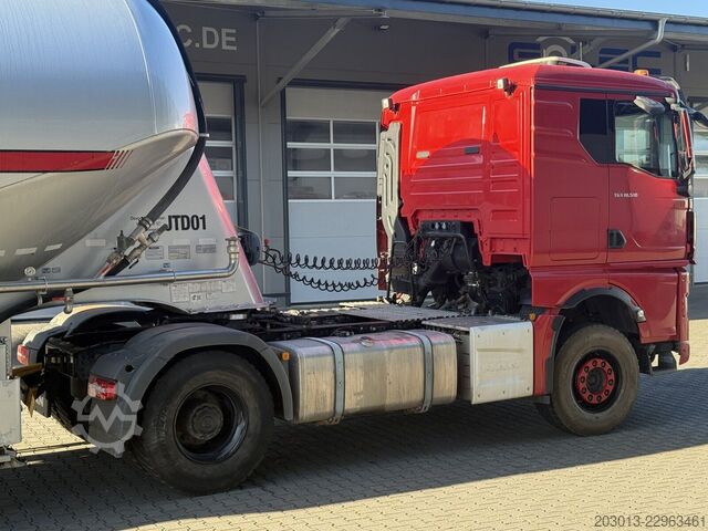Standaard trekker MAN TGX 18.510 BL SZM Kipphydr.