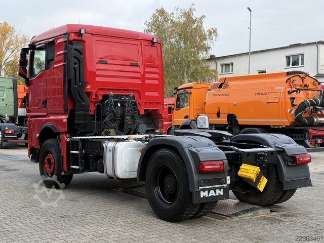 Standaard trekker MAN TGX 18.510 BL SZM Kipphydr.