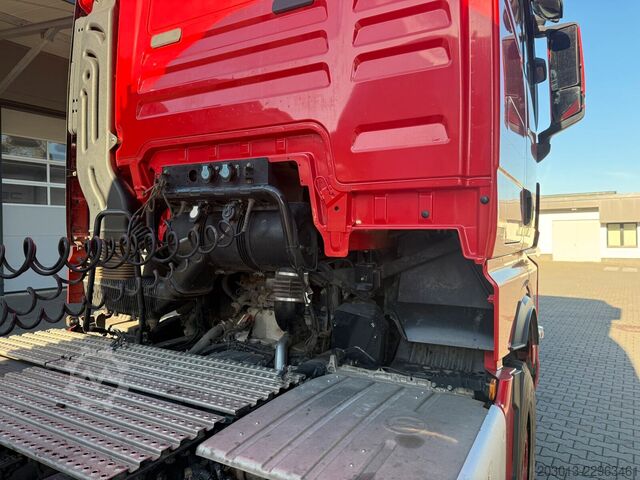 Standaard trekker MAN TGX 18.510 BL SZM Kipphydr.