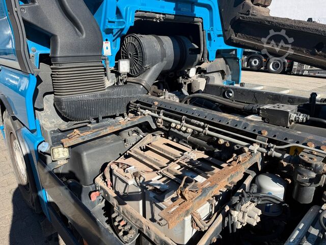 Haakarm vrachtwagen MAN TGX 26.460 6x2-4 BL Abrollkipper Meiller RS21