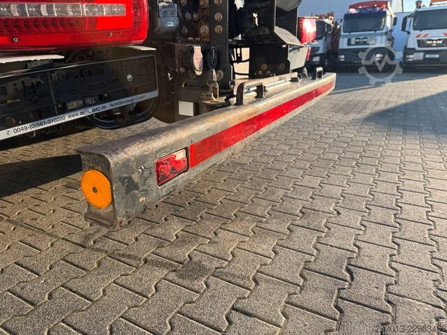 Haakarm vrachtwagen MAN TGX 26.460 6x2-4 BL Abrollkipper Meiller RS21
