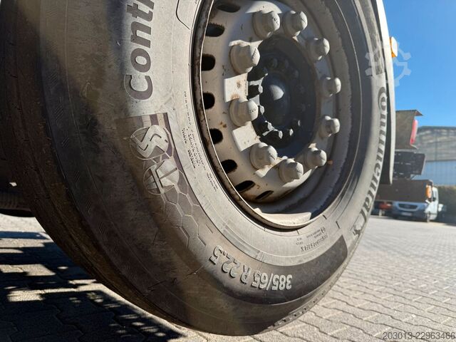 Haakarm vrachtwagen MAN TGX 26.460 6x2-4 BL Abrollkipper Meiller RS21