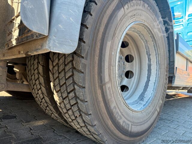 Haakarm vrachtwagen MAN TGX 26.460 6x2-4 BL Abrollkipper Meiller RS21