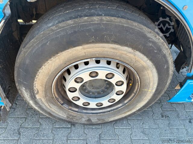 Haakarm vrachtwagen MAN TGX 26.460 6x2-4 BL Abrollkipper Meiller RS21