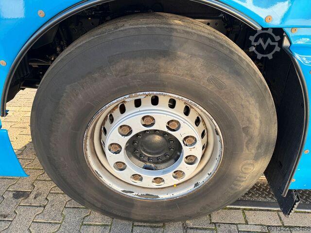 Camion benne à bras amovible MAN TGX 26.460 6x2-4 BL Abrollkipper Meiller RS21