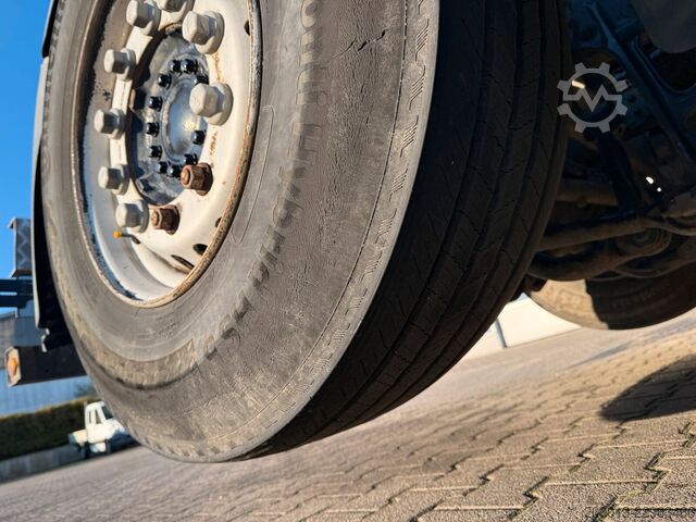 Camion benne à bras amovible MAN TGX 26.460 6x2-4 BL Abrollkipper Meiller RS21