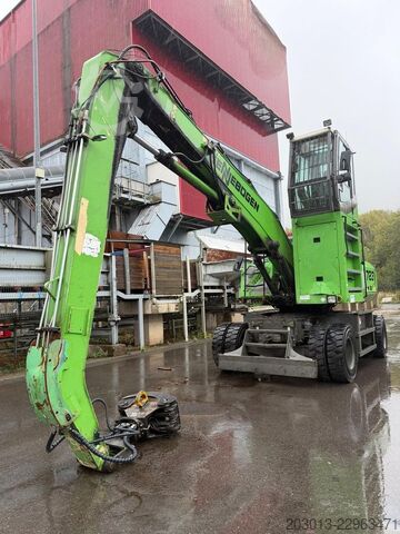 Mobiele graafmachine SENNEBOGEN 723M-HD / Umschlagbagger 2.517 Std!!