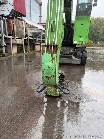 Mobiele graafmachine SENNEBOGEN 723M-HD / Umschlagbagger 2.517 Std!!