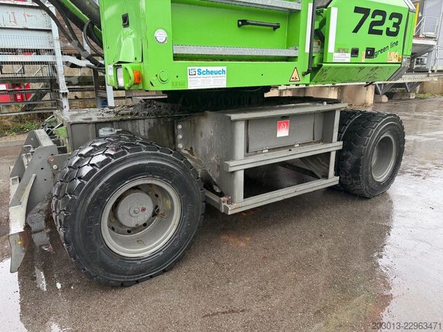 Mobiele graafmachine SENNEBOGEN 723M-HD / Umschlagbagger 2.517 Std!!