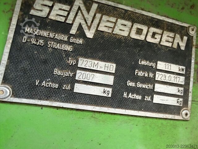 Mobiele graafmachine SENNEBOGEN 723M-HD / Umschlagbagger 2.517 Std!!