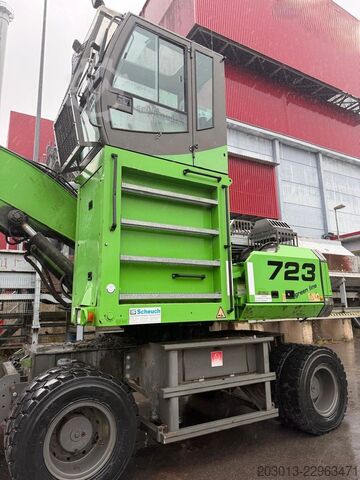 Mobiele graafmachine SENNEBOGEN 723M-HD / Umschlagbagger 2.517 Std!!
