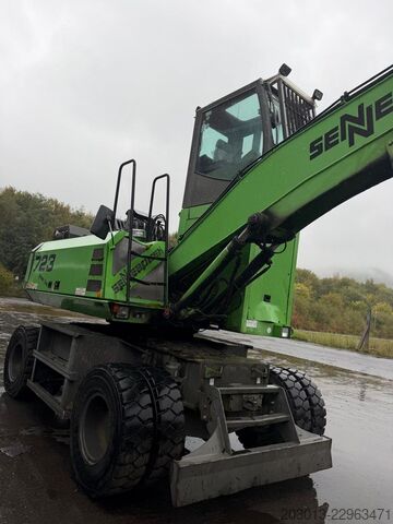 Mobiele graafmachine SENNEBOGEN 723M-HD / Umschlagbagger 2.517 Std!!