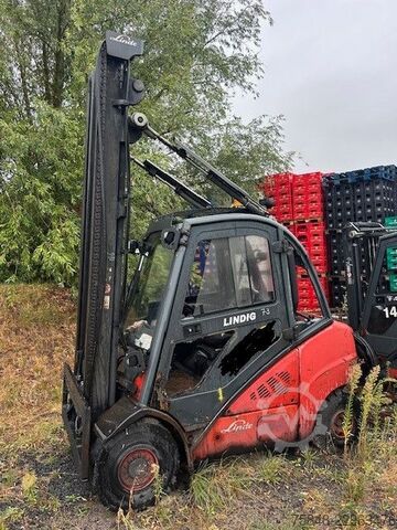 Voorlader vorkheftruck LINDE Linde H35D