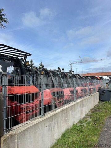 Voorlader vorkheftruck LINDE Linde H35D