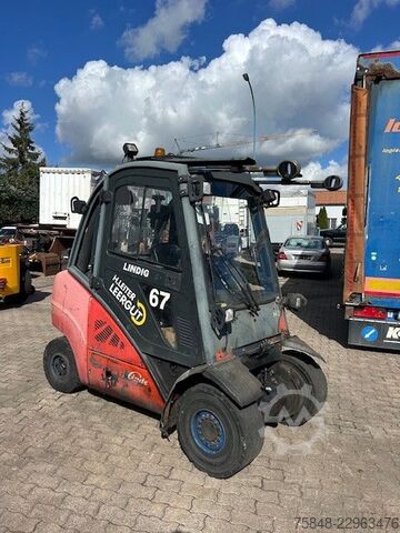 Voorlader vorkheftruck LINDE Linde H35D