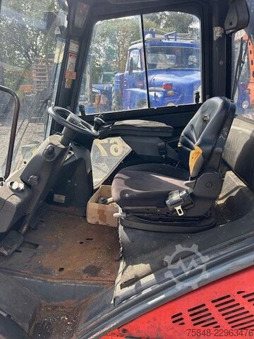 Voorlader vorkheftruck LINDE Linde H35D