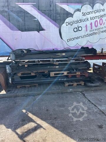Voorlader vorkheftruck LINDE Linde H35D