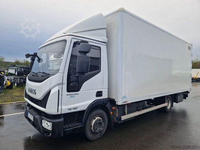 Boxvogn IVECO Eurocargo 75E190 Luft, LBW,