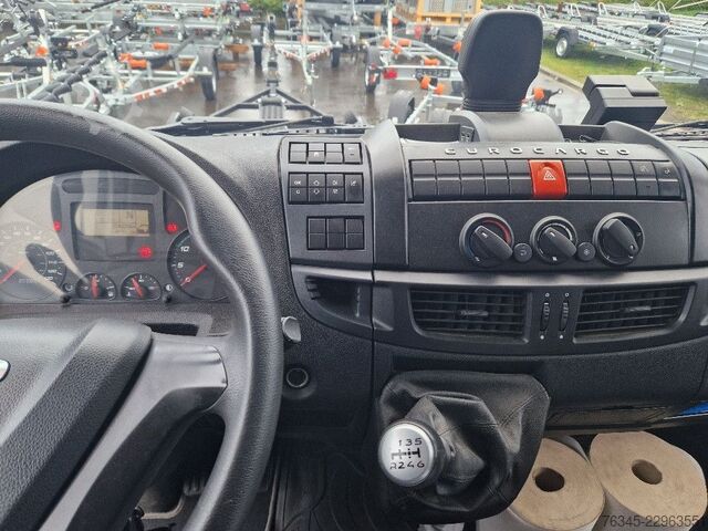 Boxvogn IVECO Eurocargo 75E190 Luft, LBW,