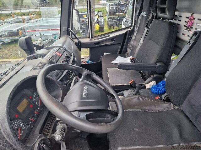 Boxvogn IVECO Eurocargo 75E190 Luft, LBW,