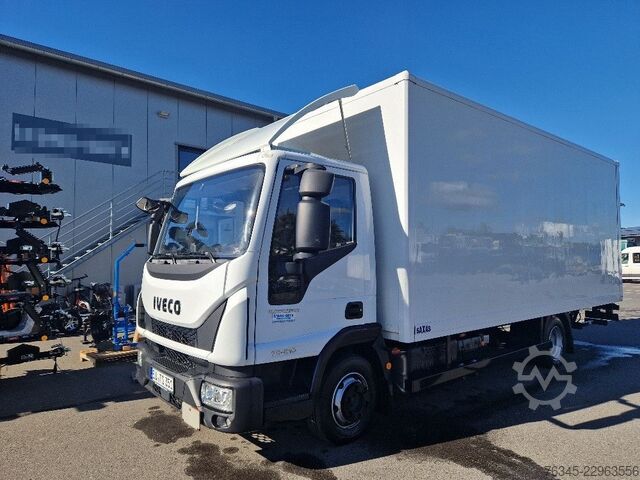 Boxvogn IVECO Eurocargo 75E210 Koffer, Luft, LBW