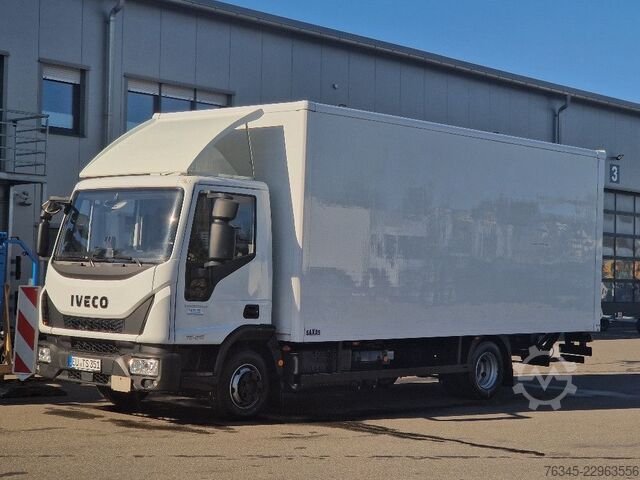 Boxvogn IVECO Eurocargo 75E210 Koffer, Luft, LBW