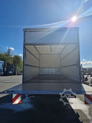 Boxvogn IVECO Eurocargo 75E210 Koffer, Luft, LBW